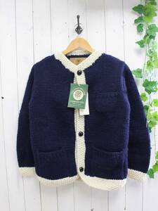 新品◆CANADIAN SWEATER カナディアンセーター◆カウチンセーター カーディガン 38 定価58,000円