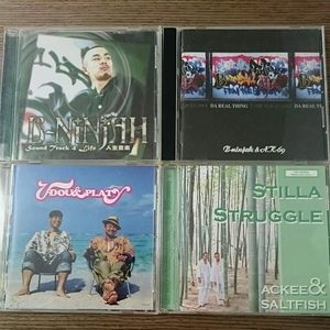 ACKEE&SALTFISH/B-NINJAH/B-NINJAH&AK-69/U-DOU&PLATY/ Reggae / б/у CD/akisoru/