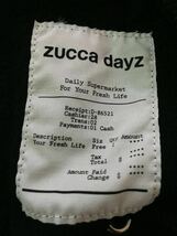 新品◆zucca dayz 天竺パンツ◆黒◆コットン１００％◆リラックスパンツ_画像3