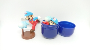 chocolate egg New Super Mario Brothers Wii Secret ice Mario figure Nintendo super mario nintendo 