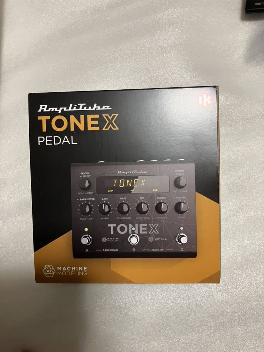 最大15%OFFクーポン TONEX Multimedia IK Pedal 新品、未使用、未開封