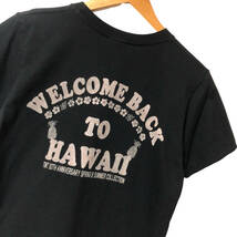 TMT BIG HOLIDAY ティーエムティー Tシャツ HAWAII 両面プリント M 黒 10th anniversary メンズ A11_画像4