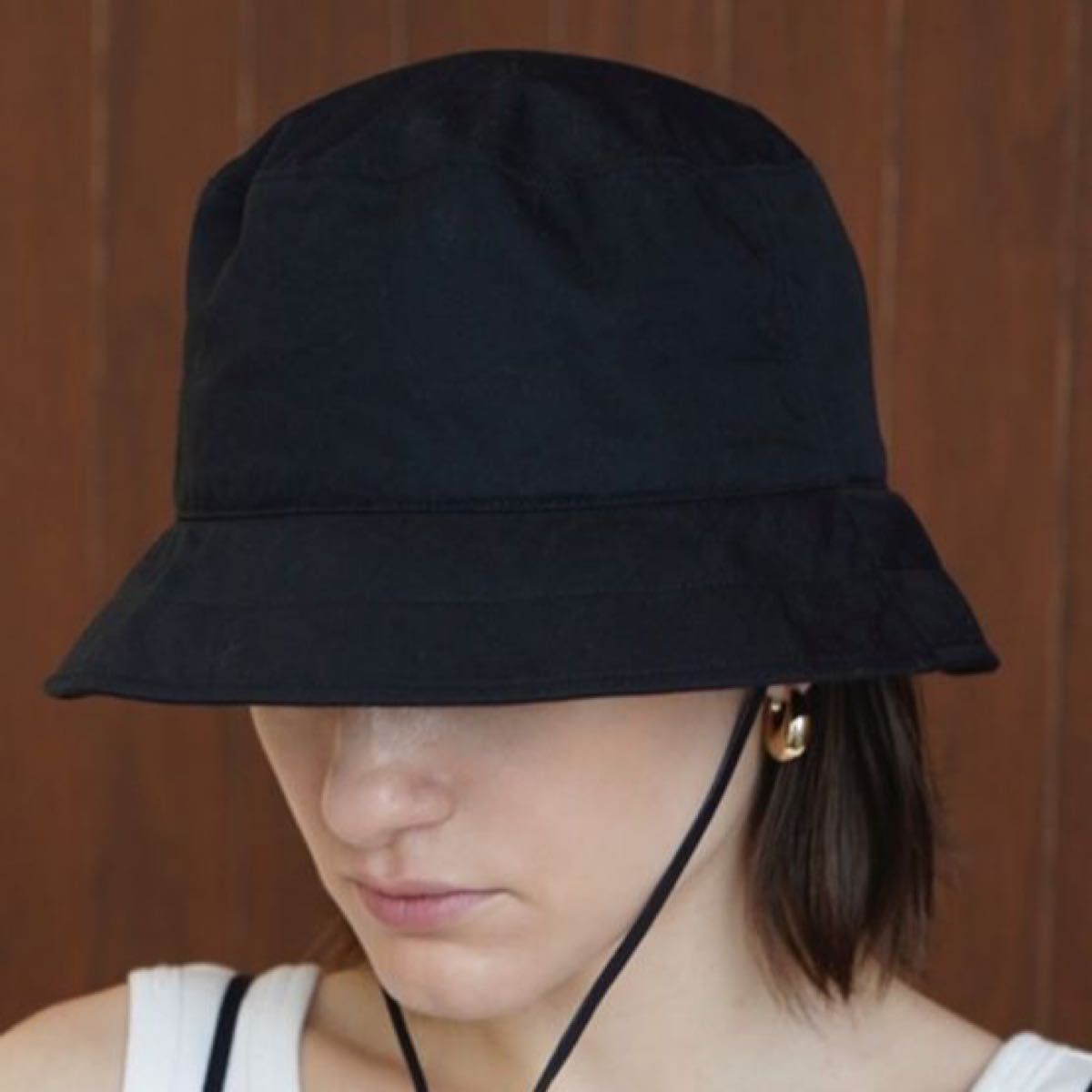 STABRIDGE PAPER CORD BUCKET HAT XXL ネット通販売 メンズ 帽子