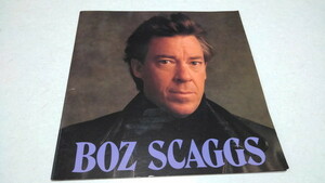 ▲　ボズ・スキャッグス 1993ツアーパンフレット　Boz Scaggs　※管理番号 pa1944