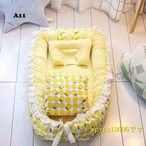  crib in bed newborn baby baby ... bed . return . prevention cotton daytime . futon Homme tsu instead newborn baby bed /A11