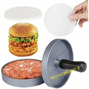  handle burger Press putty . making meat Press easily putty . work .. kitchen articles cooking supplies wax paper 100 sheets insertion .