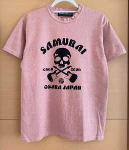 プリント Tシャツ サムライジーンズ