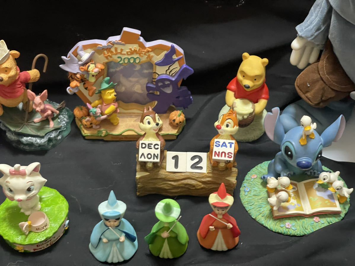 ディズニー 陶器 フィギュア 置物 また売り 大量セット 雅虎
