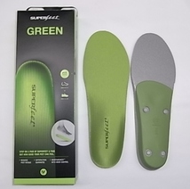 ゲリラセール超特価送料込み!!日本正規新品 SUPERfeet GREEN insoles / F / スーパーフィート インソール グリーン / F（27.0-30.0）_画像1