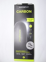 ゲリラセール超特価送料込み!!日本正規新品 SUPERfeet CARBON insoles / F / スーパーフィート インソール カーボン / F（28.0-30.0）_画像2