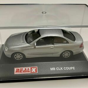 REAL-X MB CLK COUPE ミニカー