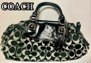 コーチ　G-1076 COACH ハンド バッグトート ターンロックカバン 手提げ