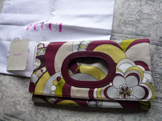 2023年最新】ヤフオク! -emilio pucci クラッチバッグの中古品・新品