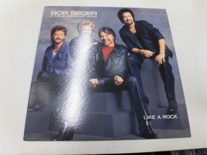 輸入盤LP BOB SEAGER & THE SILVER BULLET BAND/LIKE AROCK