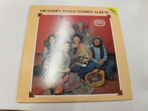 輸入盤2LP GRANDPA JONES ・FAMILLY ALBUM