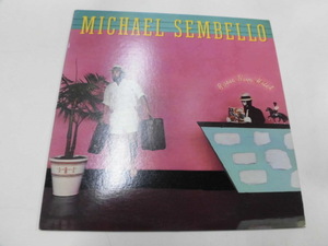 輸入盤LP MICHAEL SEMBELLO/BOSSA NOVA HOTEL