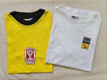 【レア】1997年アジアTシャツ2枚セット 半袖Tシャツ '97FIFACoca-ColaWorldYouth サッカー　football マレーシア U2Kids 香港返還記念 150_画像1