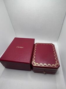 カルティエ　ペアリング　箱のみ　ブランド　中古　美品 空箱 Cartier