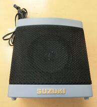 中古(ジャンク品) SUZUKI/スズキ 大正琴アンプ SA-13 ケーブル付き [57-601]◆送料無料(北海道・沖縄・離島は除く)◆_画像3