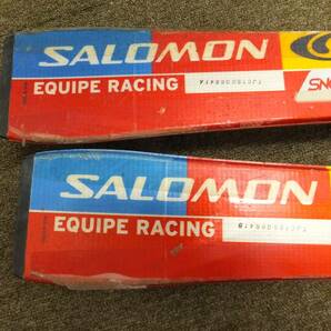 中古★ ★SALOMONEQUIPE RACINGスキー板★ 長さ約158㎝ [1-1034] ◆送料無料(北海道・沖縄・離島は除く)◆ の画像3