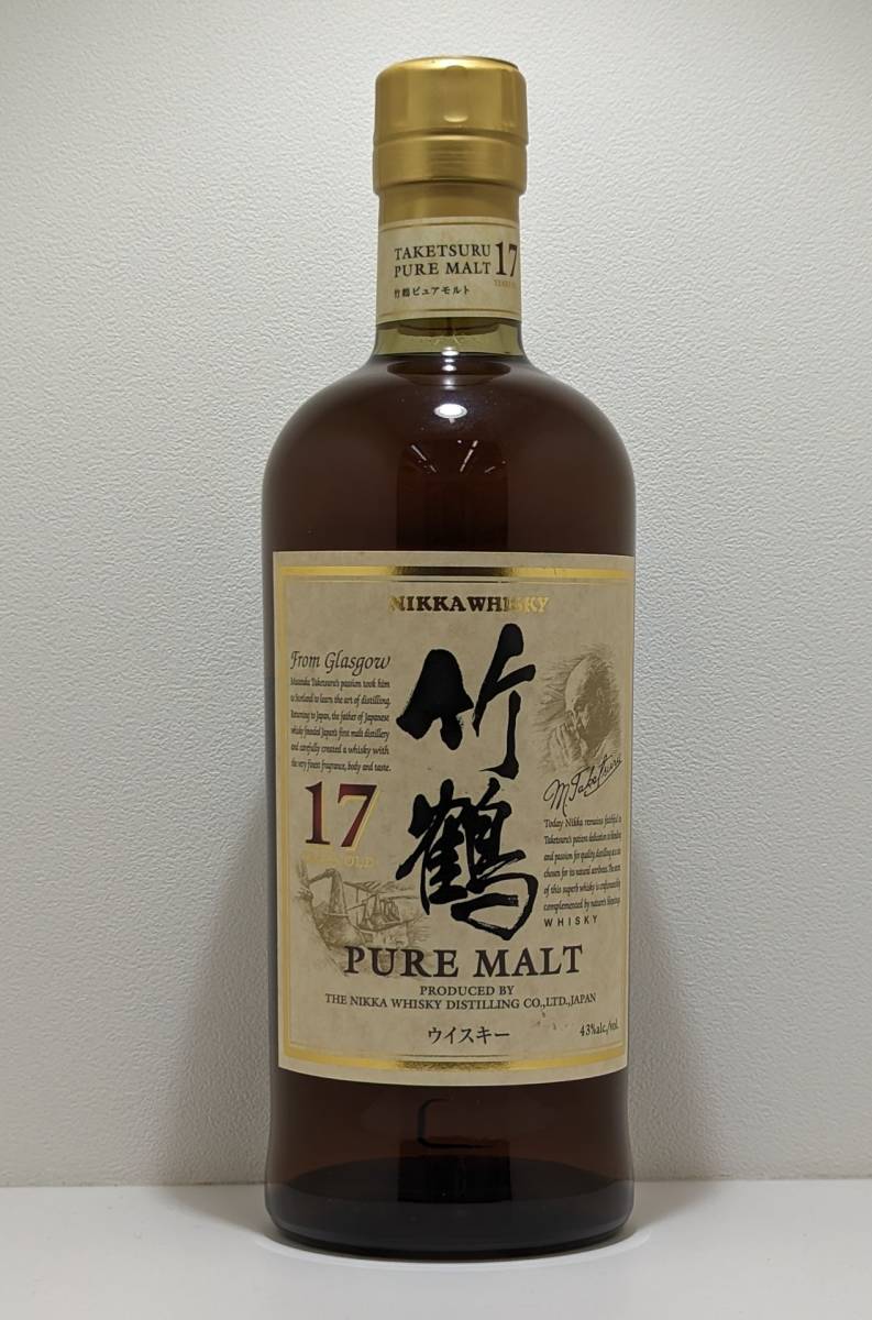 ヤフオク! -「竹鶴17年」の落札相場・落札価格