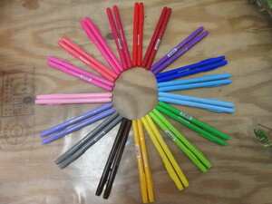 [R21/kli]Tombow/ dragonfly aqueous PLAY COLOR2 pen 18 color × 2 ps total 36ps.@ together 