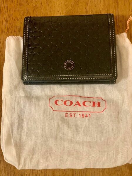 COACH コーチ　レディース　 二つ折り財布