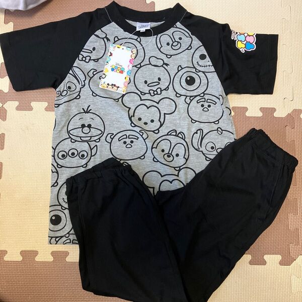 半袖パジャマ 長ズボン ディズニーツムツム 120 未使用品 男の子 女の子