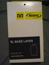  MAVIC SL BASE LAYER サイズXL ラスト_画像1