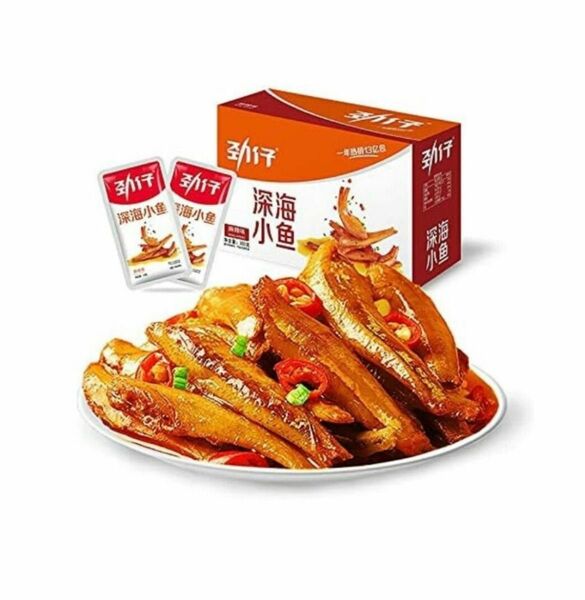 仔 小仔零食小干麻辣味 15g*20