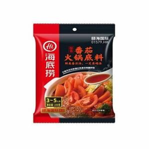 海底 火底料 美番茄 調味料1具材多用 酸香 200g*2