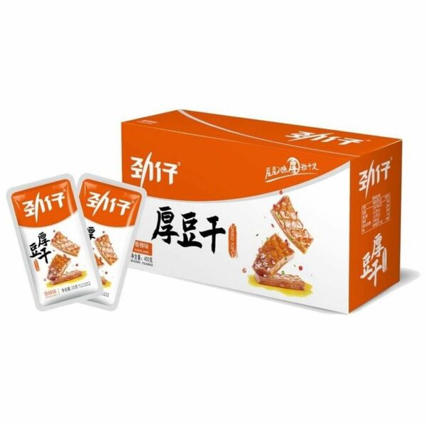 勁仔厚豆干 香辣味 25gx20袋干し豆腐 豆腐干 