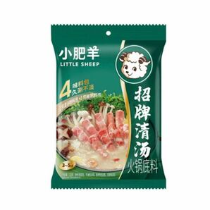 小肥羊 火鍋底料（清湯）鍋の素 130g 2袋セット