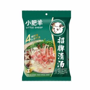 小肥羊 火鍋底料（清湯）鍋の素 130g 2袋セット