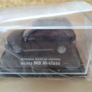 cararamakala llama minicar 1/72 Mercedes * Benz M Class Mercedes Benz M class north ... selection Benz SUV