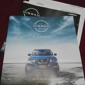 [ free shipping ]. fee last model Nissan X-TRAIL catalog 35P accessory parts catalog simple version Nismo parts catalog attaching X-trail 