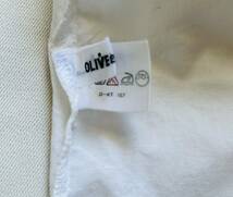 OLIVE DES OLIVE オリーブ・デ・オリーブ　キャミソールドレス　ロング　綿１００％　白　レース部生成り_画像5