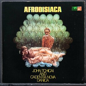 【ドイツ盤】JOHN TCHICAI 美品 W.GERMANY盤 AFRODISIACA ジョンチカイ MPS / SPIRITUAL JAZZ / STRATA EAST