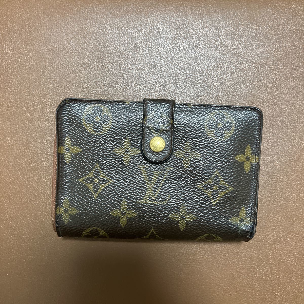 買い大阪 - ルイヴィトン ポルトフォイユ・ヴィエノワ 二つ折り財布