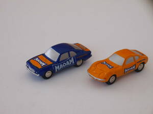 Schuco Piccolo-Set MAOAM Opel Manta and Opel GT 2222 ограниченный выпуск 