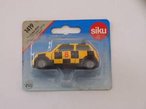 siku 1419 MINI COOPER　Follow me 