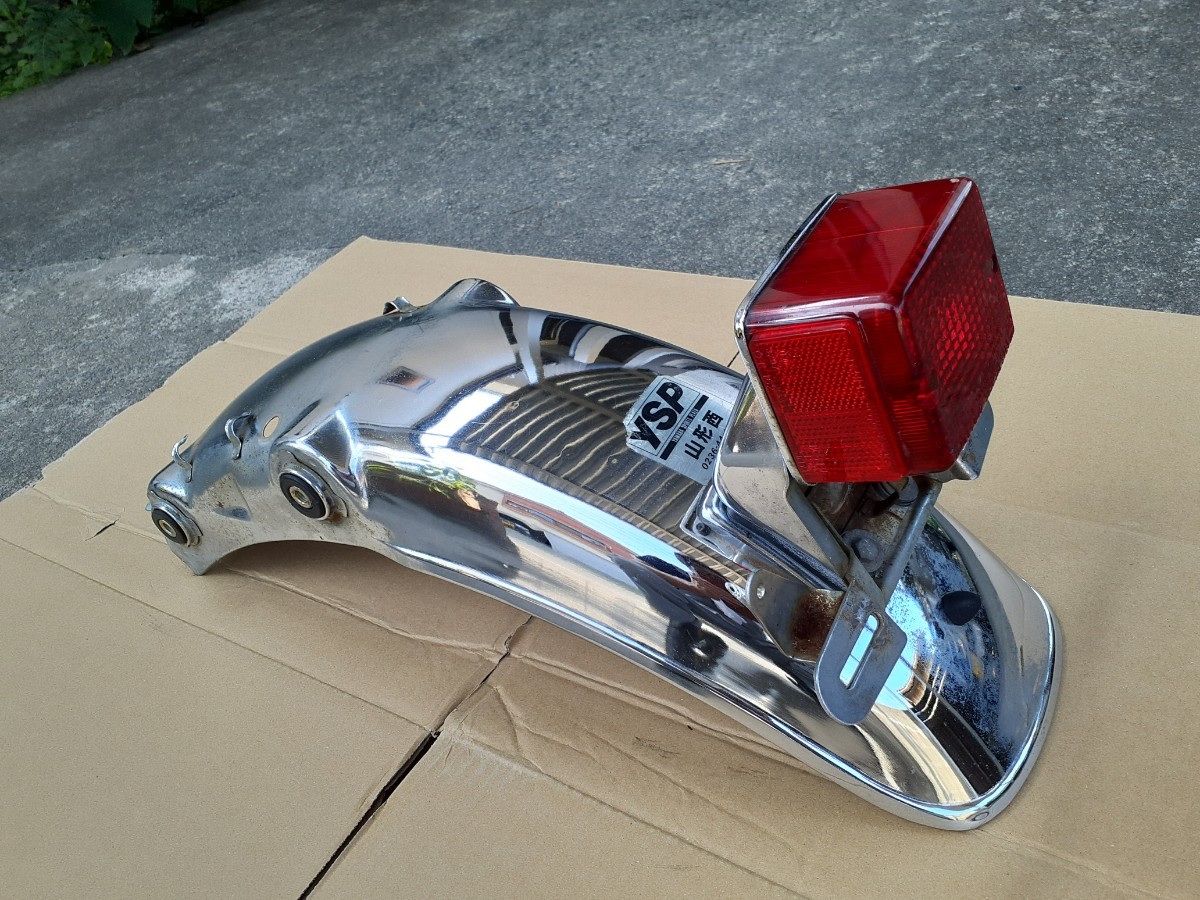 2023年最新】ヤフオク! -sr400 リアフェンダーの中古品・新品・未使用