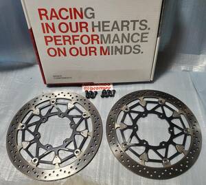 GSX-R1000R L7 original Brembo T-Drive disk rotor GSX-R1000 GSX-R750 GSX-R600 K8 K9 L1 L2 L3 08 09 11 2008 2009 2011 2017