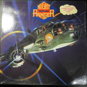 アナログ ●輸入盤～ Night Ranger 7 Wishes レーベル:MCA Records MCA-5593