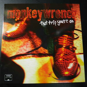 アナログ ●輸入盤・新品～Monkeywrench That Trip You're On レーベル:In The Red Recordings ITR 073 