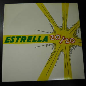 アナログ ●輸入盤・新品～ Estrella 20/20 Brown Queenie Yeh-Yeh レーベル:Estrus Records ES7135