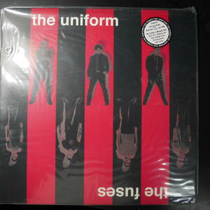 アナログ +CD●輸入盤・新品～ The Uniform / The Fuses In Love With Electricity レーベル:Morphius Records DFM-021