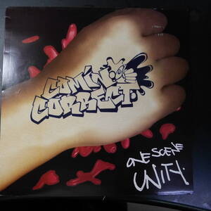 アナログ ●輸入盤～ Comin Correct One Scene Unity レーベル:Good Life Recordings GL 023