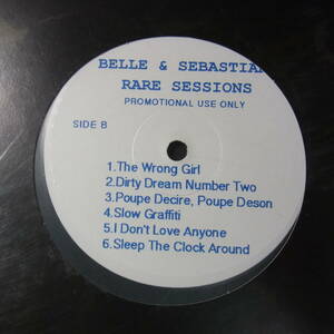 アナログ ●輸入盤・新品～ BELLE ＆ SEBASTIAN / RARE SESSIONS ～ PROMOTION ONLY