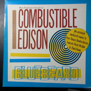 アナログ ●輸入盤・新品～ Combustible Edison Bluebeard レーベル:Bungalow BUNG 003